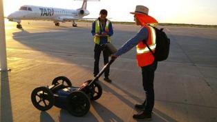 Estudio de Georadar para el Aeropuerto de Hermosillo Sonora
