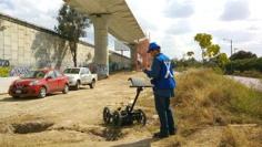 Censo de instalaciones con Georadar en Guadalajara para tren ligero