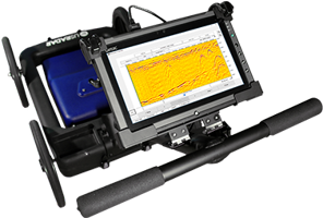 El georadar quantum y su software