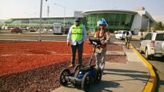 Estudio de Georadar para localización de instalaciones en Aeropuerto